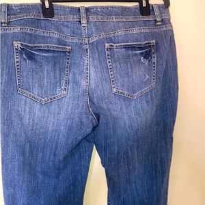 Women’s cropped jeans